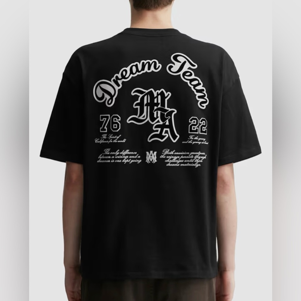 Men's Amiri Dream Team Shirt Size Large